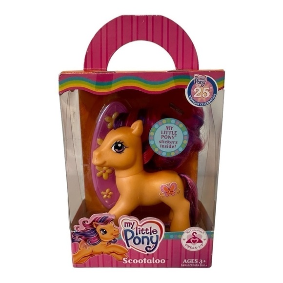 My Little Pony Scootaloo - New In Box - Picture 1 of 7